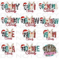 PERSONALIZED CHRISTMAS SWEATSHIRT