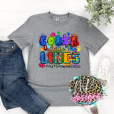 AUTISM COLOR OUTSIDE THE LINES
