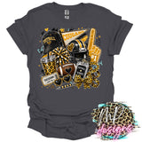 COUGARS GOLD GAME DAY FOOTBALL