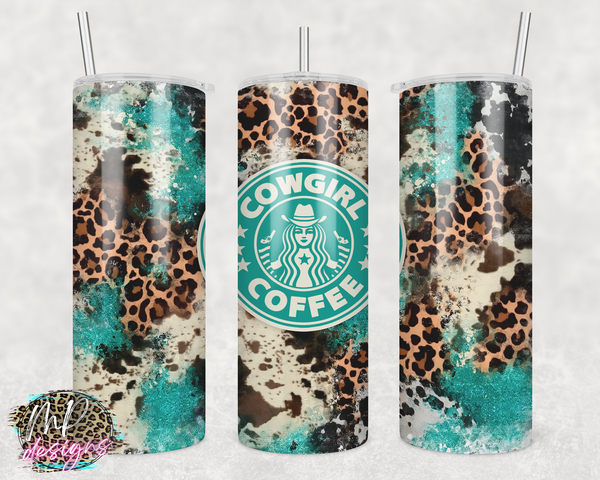 COWGIRL COFFEE 20 OZ TUMBLER (Copy)