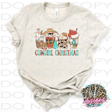 COWGIRL CHRISTMAS