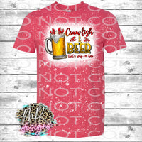 CRAWFISH AND BEER