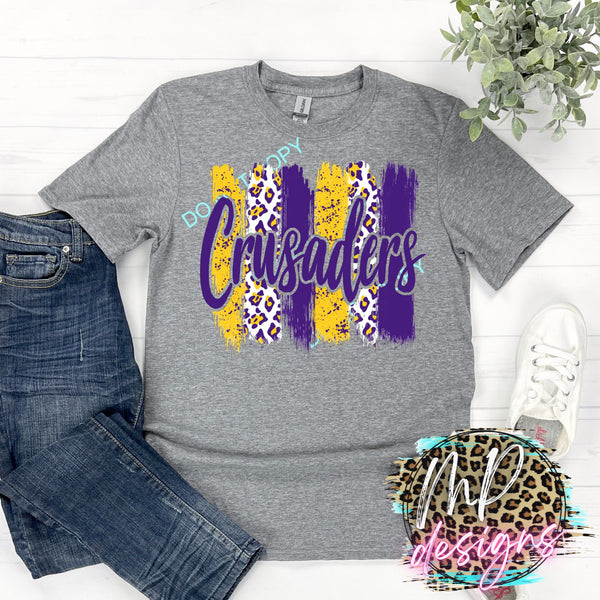 CRUSADERS BRUSH STROKE