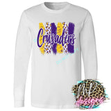 CRUSADERS BRUSH STROKE