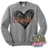 CRUSADERS LEOPARD HEART