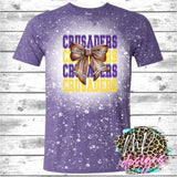 CRUSADERS FOOTBALL BOW