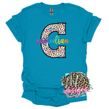 CUSTODIAN LEOPARD T-SHIRT