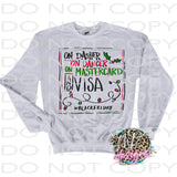 DASHER DANCER MASTERCARD & VISA