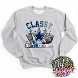 DC CLASSY UNTIL KICKOFF