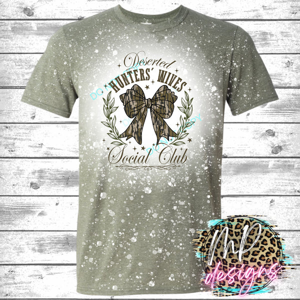 DESERTED HUNTER'S WIVES