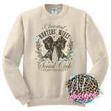 DESERTED HUNTER'S WIVES