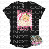 DON'T STOP BELIEVIN'