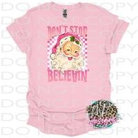 DON'T STOP BELIEVIN'