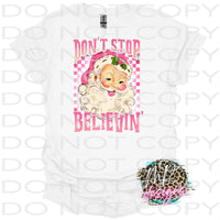DON'T STOP BELIEVIN'