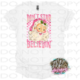 DON'T STOP BELIEVIN'