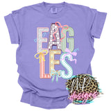 EAGLES FAUX EMBROIDERY