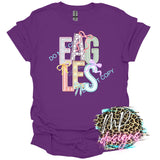 EAGLES FAUX EMBROIDERY