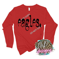 EAGLES TYPOGRAPHY