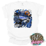 EAGLES ROYAL GAME DAY FOOTBALL