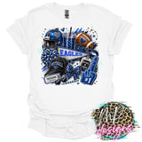 EAGLES ROYAL GAME DAY FOOTBALL