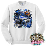EAGLES ROYAL GAME DAY FOOTBALL