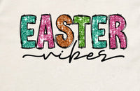 EASTER VIBES FAUX SEQUIN