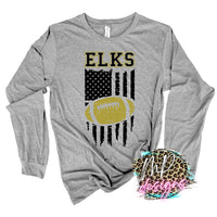 ELKS FLAG FOOTBALL LONG SLEEVE/SWEATSHIRT