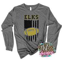 ELKS FLAG FOOTBALL LONG SLEEVE/SWEATSHIRT