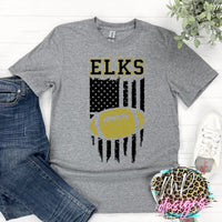 ELKS FLAG FOOTBALL T-SHIRT