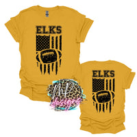 ELKS FLAG FOOTBALL T-SHIRT
