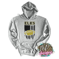ELKS FLAG FOOTBALL LONG SLEEVE/SWEATSHIRT