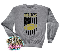 ELKS FLAG FOOTBALL LONG SLEEVE/SWEATSHIRT