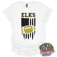 ELKS FLAG FOOTBALL T-SHIRT