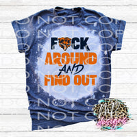 F$&@ AROUND AND FIND OUT FOOTBALL