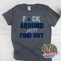 F$&@ AROUND AND FIND OUT FOOTBALL