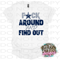 F$&@ AROUND AND FIND OUT FOOTBALL