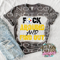 F$&@ AROUND AND FIND OUT FOOTBALL