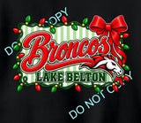FESTIVE BRONCOS