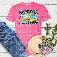 FIELD TRIP CREW LEOPARD T-SHIRT