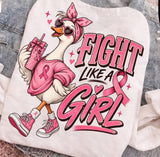 FIGHT LIKE A GIRL