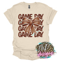 FOOTBALL GAMEDAY BOW