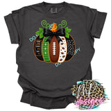 FOOTBALL PUMPKIN