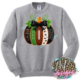 FOOTBALL PUMPKIN
