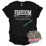 FREEDOM DISTRESSED