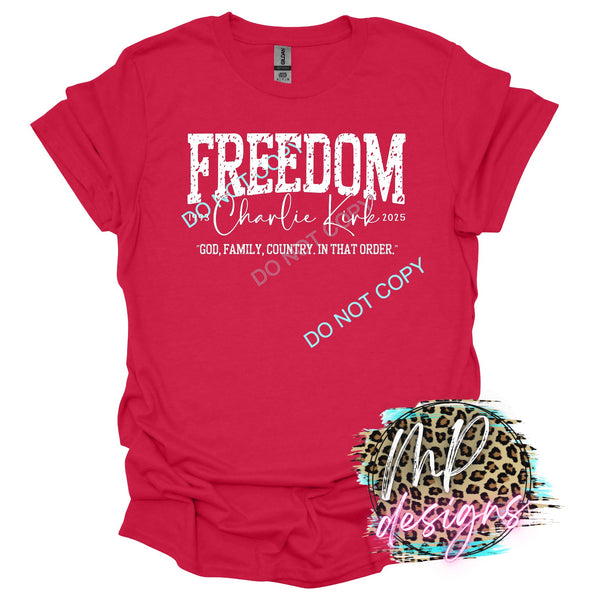 FREEDOM DISTRESSED