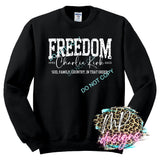 FREEDOM DISTRESSED