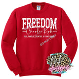 FREEDOM DISTRESSED