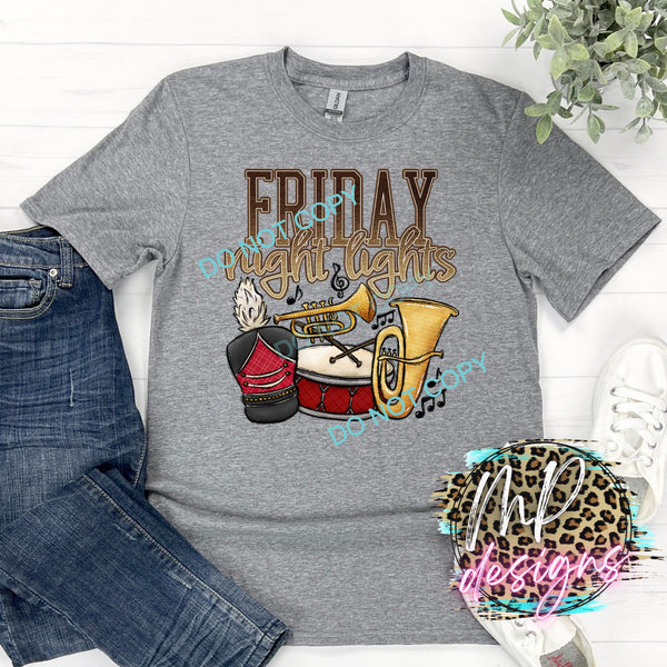 FRIDAY NIGHT LIGHTS BAND