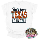 FROM TX LONGHORNS