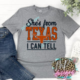FROM TX LONGHORNS